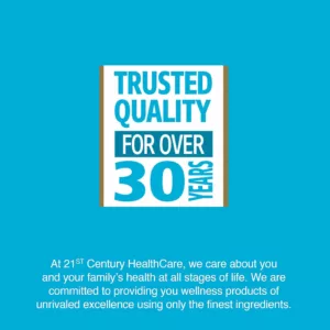 مکمل منیزیوم 250mg کلسیم 21century