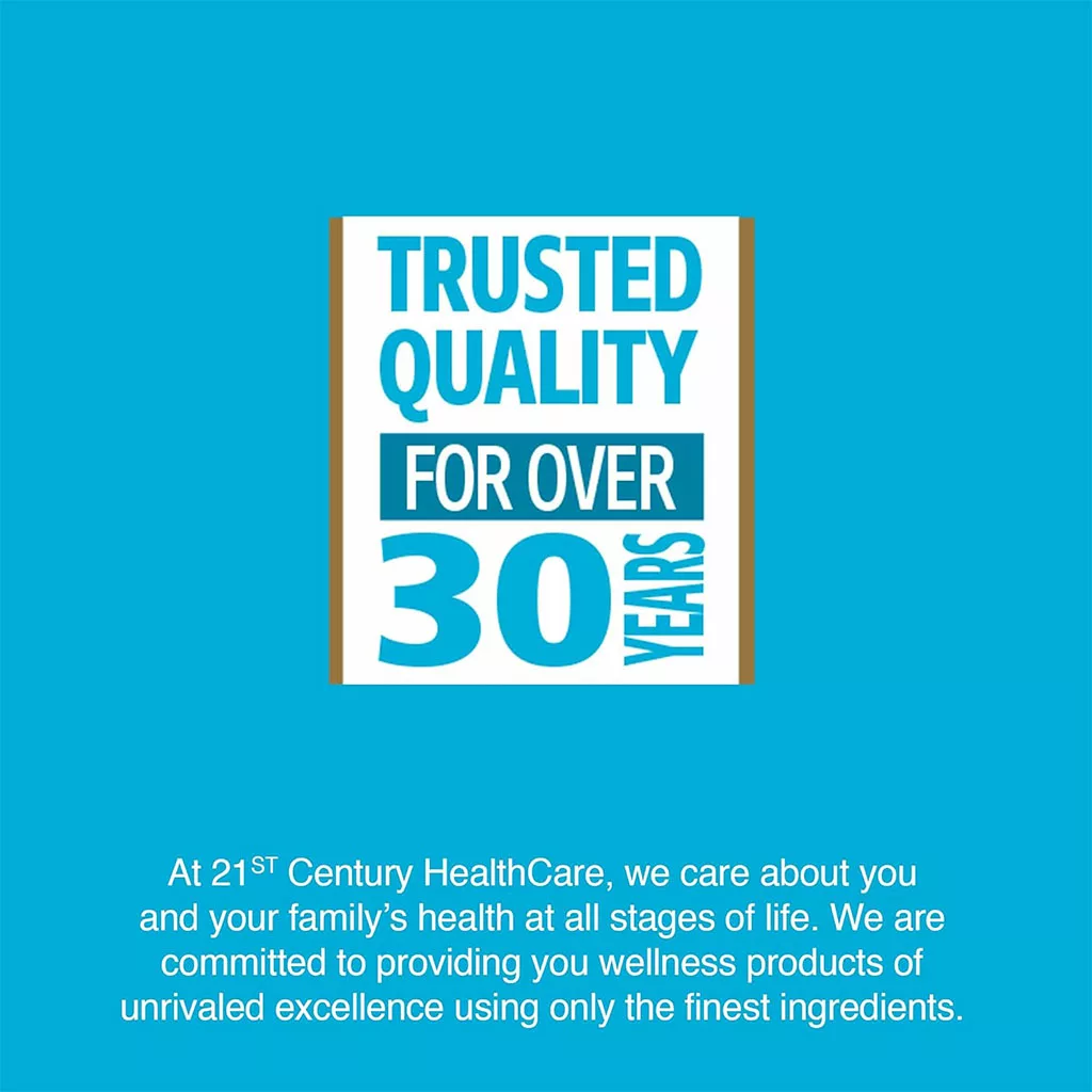 مکمل منیزیوم 250mg کلسیم 21century