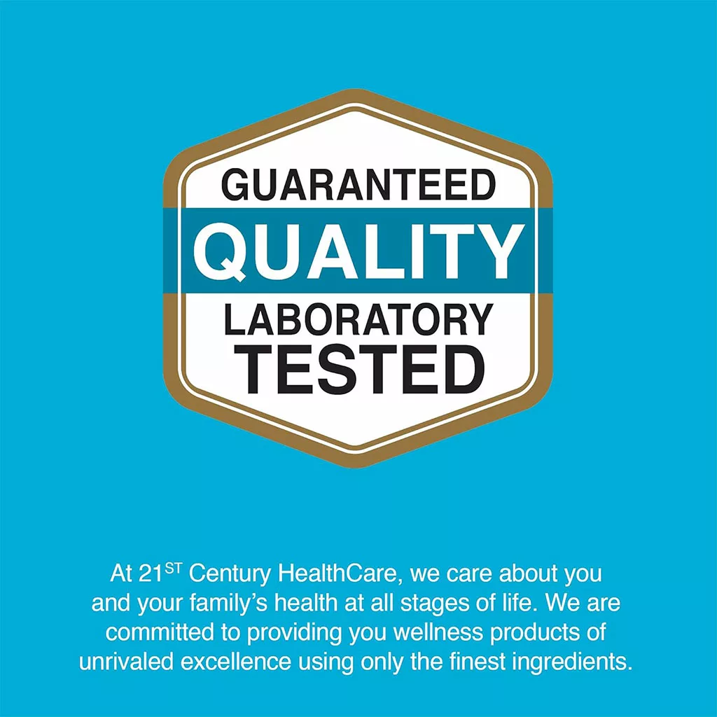 مکمل منیزیوم 250mg کلسیم 21century