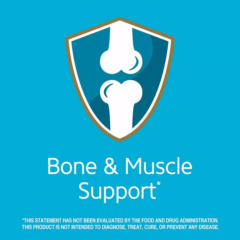 مکمل منیزیوم 250mg کلسیم 21century