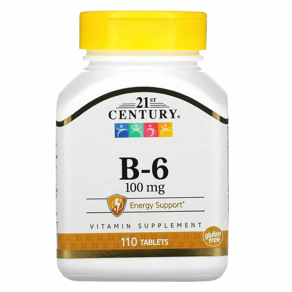 مکمل B6 ب۶ 21CENTURY