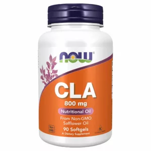 مکمل CLA چرب سوز NOWدوز 800mg