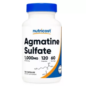 مکمل Agmatine sulfate ناتریکاست آگماتین سولفات 1000mg