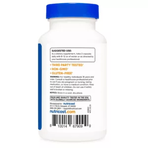 مکمل Agmatine sulfate ناتریکاست آگماتین سولفات 1000mg