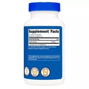 مکمل Agmatine sulfate ناتریکاست آگماتین سولفات 1000mg