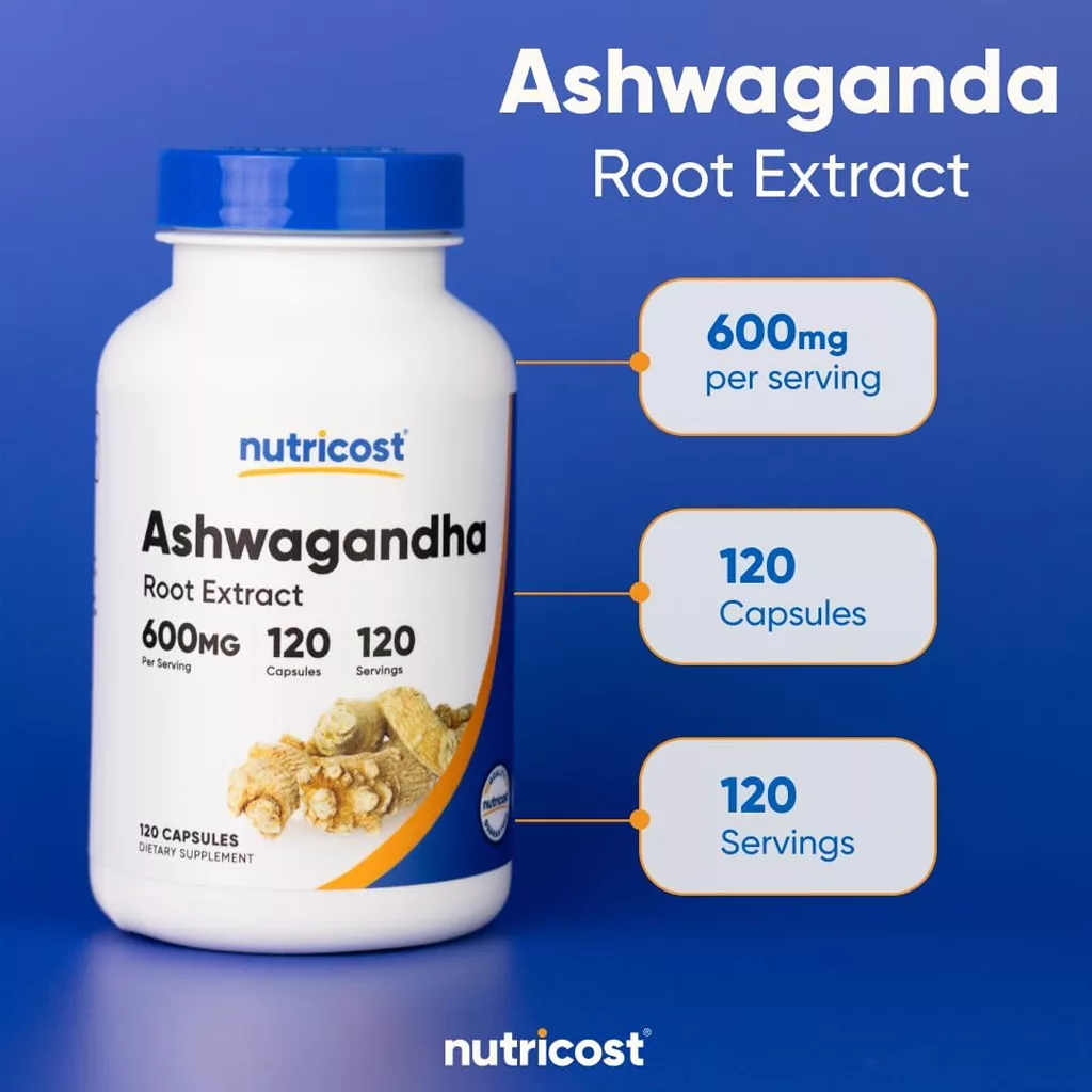 مکمل آشواگاندا ناتریکاست 600mg