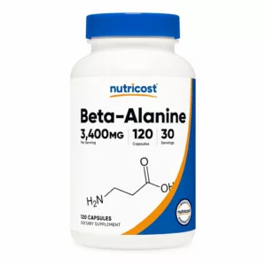 مکمل بتا آلانین ALA ناتریکاست Beta-Alanine  دوز 3400mg