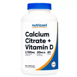 کلسیم سیترات D3 ناتریکاست 2100mg