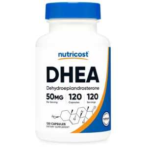 مکمل DHEA ناتریکاست 50mg