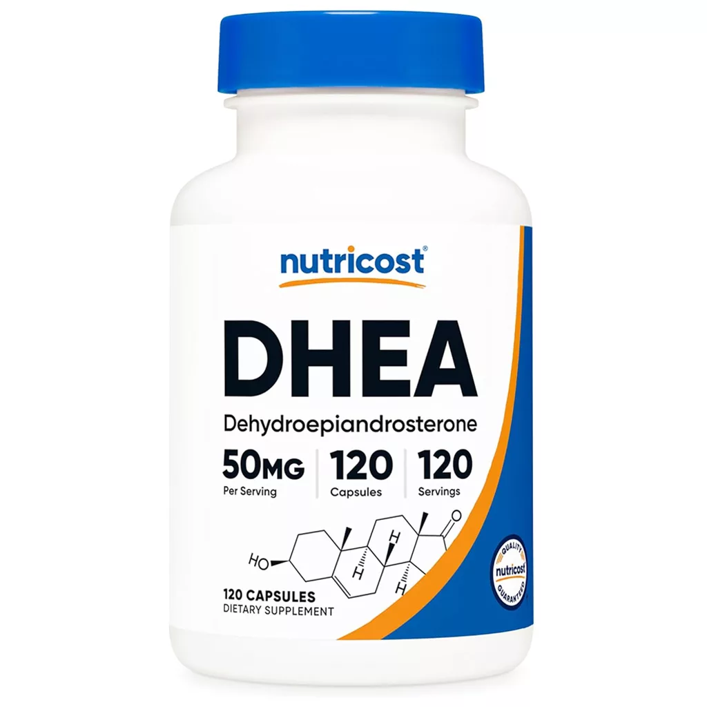 مکمل DHEA ناتریکاست 50mg