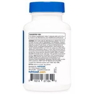 مکمل DHEA ناتریکاست 50mg