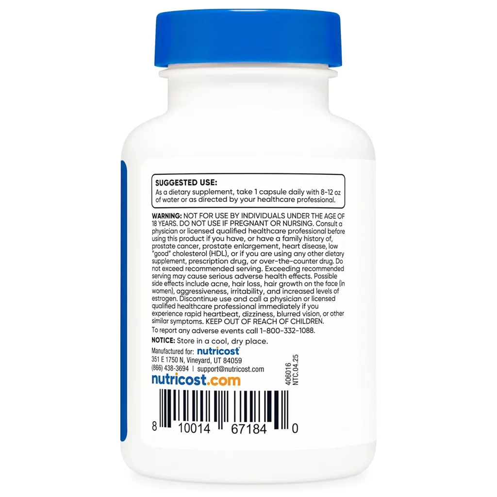 مکمل DHEA ناتریکاست 50mg