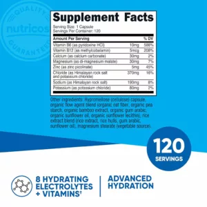 مکمل Electrolyte ناتریکاست الکترولایت کمپلکس