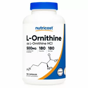 مکمل L-Ornithine اورنیتین ناتریکاست 500mg