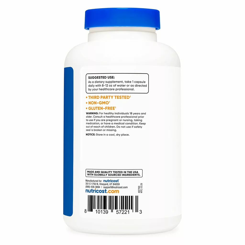 مکمل L-Ornithine اورنیتین ناتریکاست 500mg