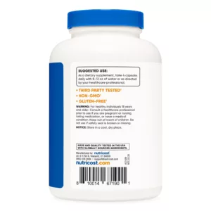 منیزیم سیترات ناتریکاست 420mg تعداد 240