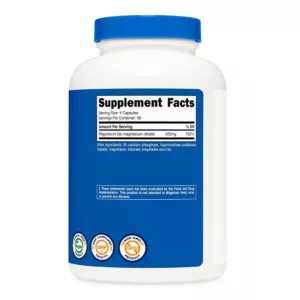 منیزیم سیترات ناتریکاست 420mg تعداد 240