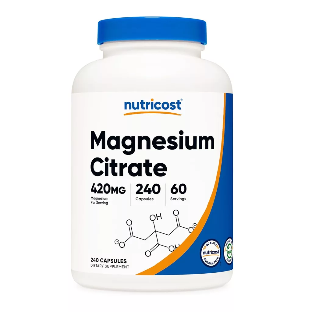 منیزیم سیترات ناتریکاست 420mg تعداد 240