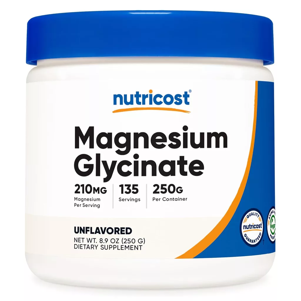 منیزیم گلیسینات ناتریکاست 210mg