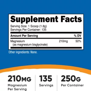 منیزیم گلیسینات ناتریکاست 210mg