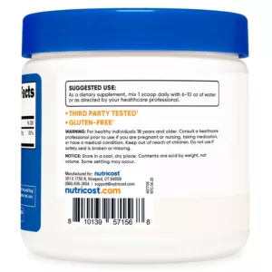 منیزیم گلیسینات ناتریکاست 210mg