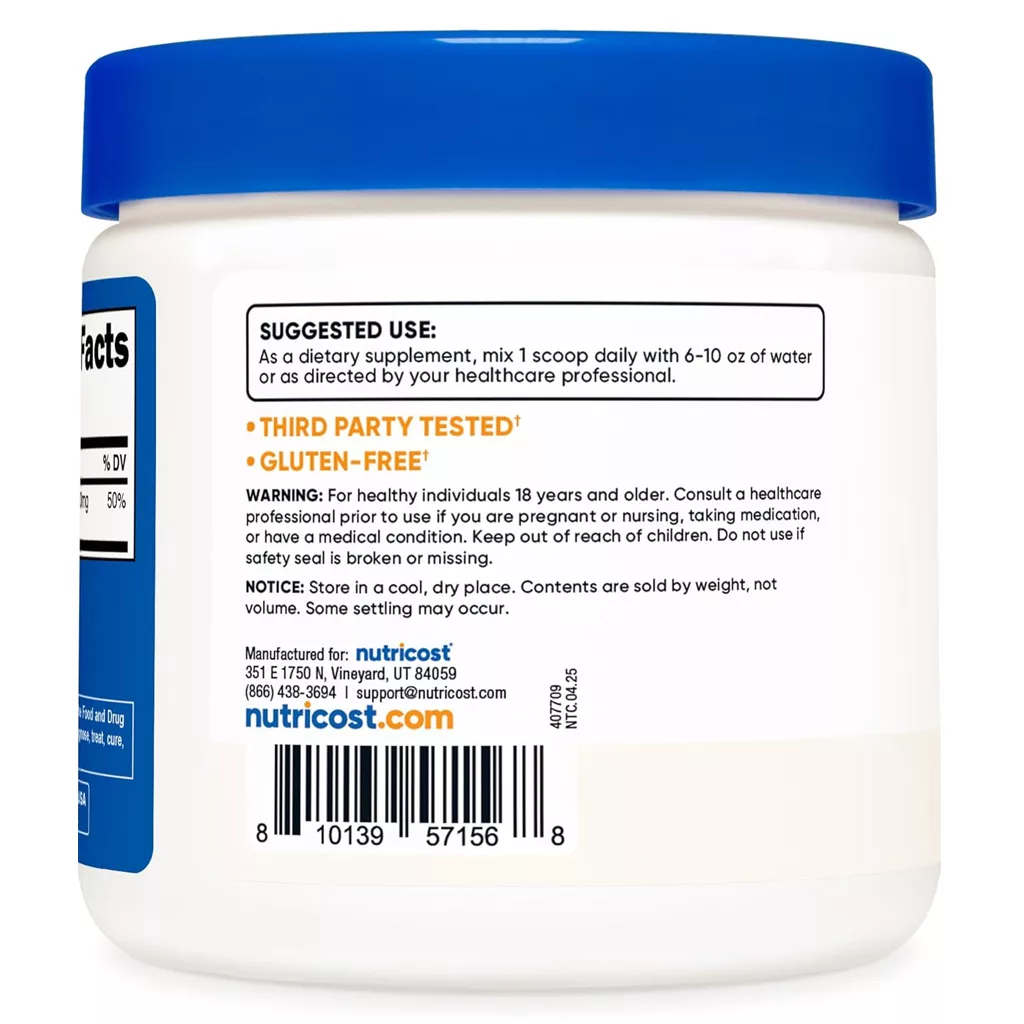 منیزیم گلیسینات ناتریکاست 210mg