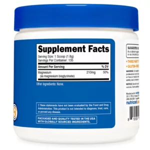 منیزیم گلیسینات ناتریکاست 210mg