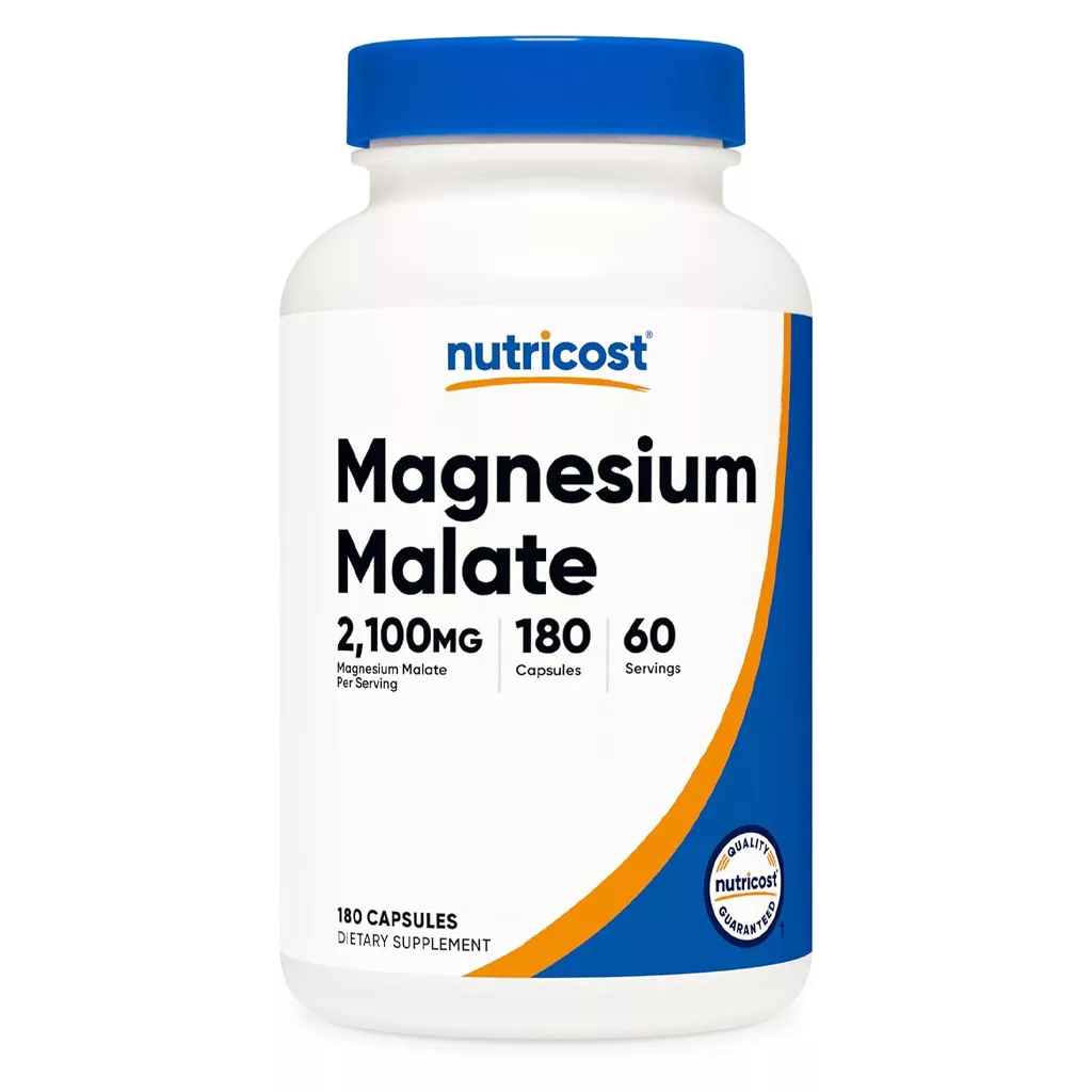 منیزیم مالات Malate ناتریکاست 2100mg