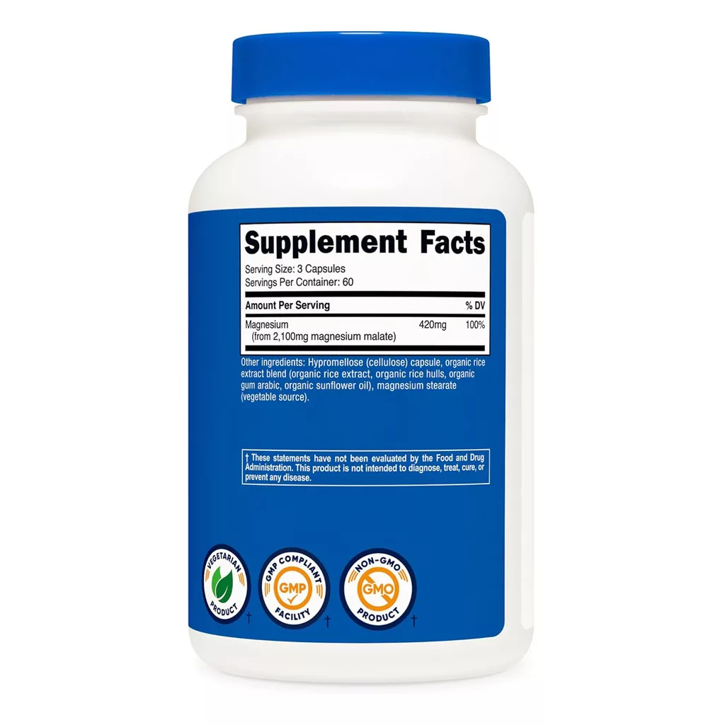 منیزیم مالات Malate ناتریکاست 2100mg