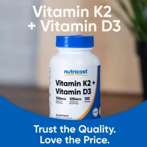 مکمل ویتامین K2+D3 کا2 دی3 ناتریکاست