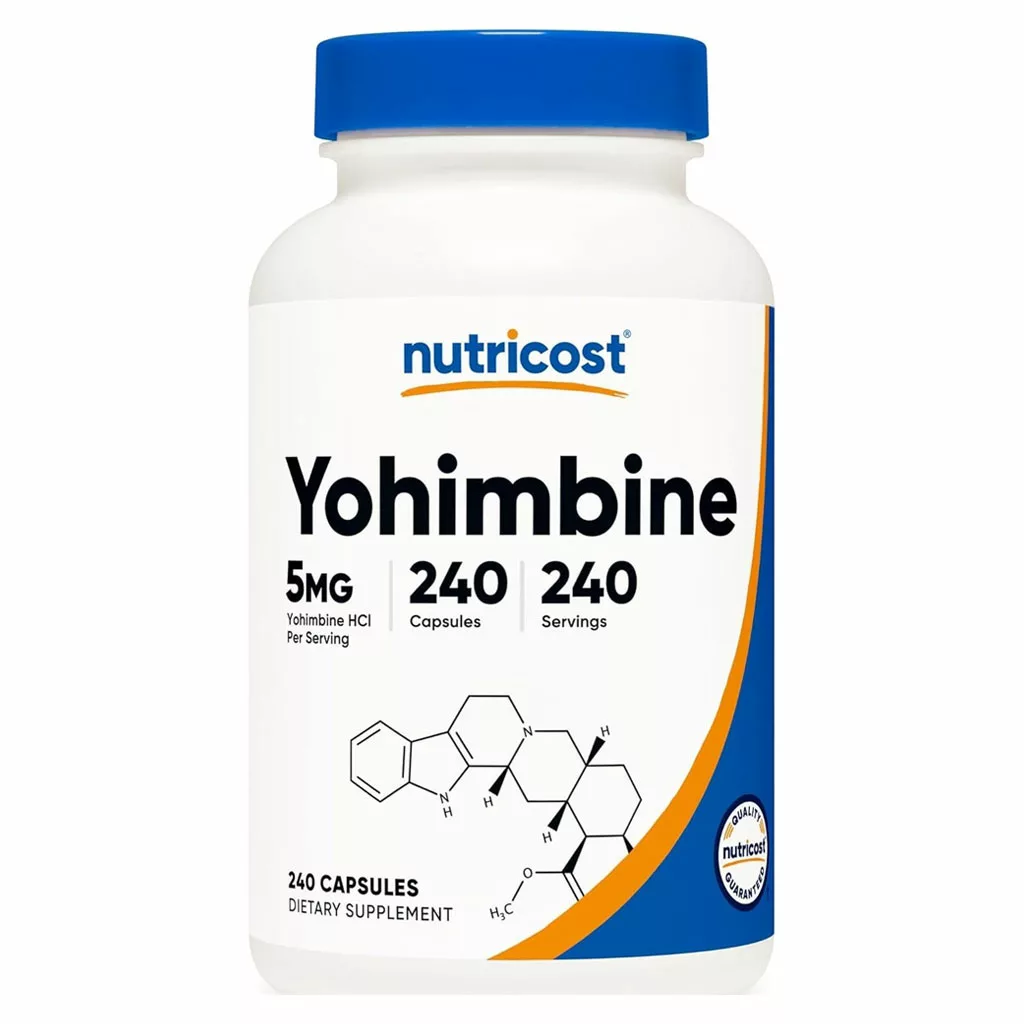 مکمل یوهمبین Yohimbine ناتریکاست 5mg
