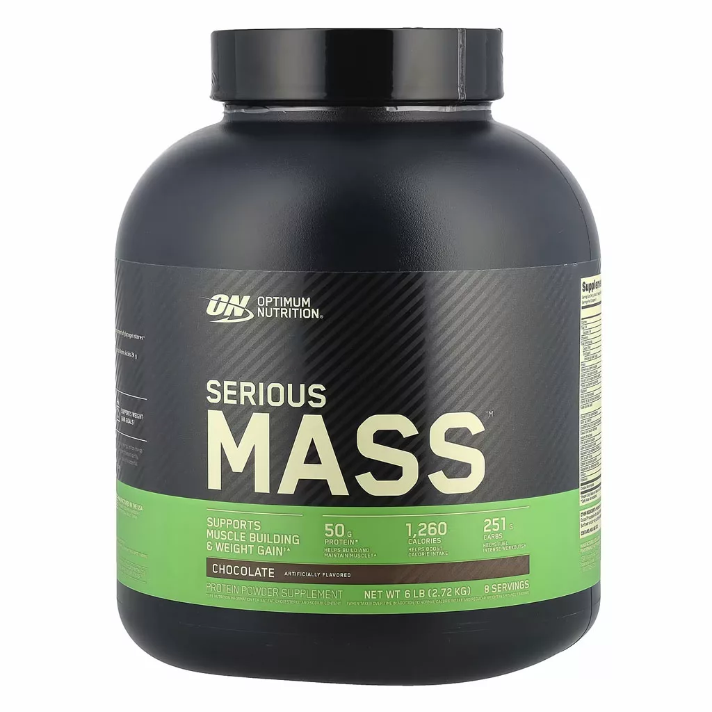 مس MASS گینر ON OPTIMUM NUTRITION اورجینال